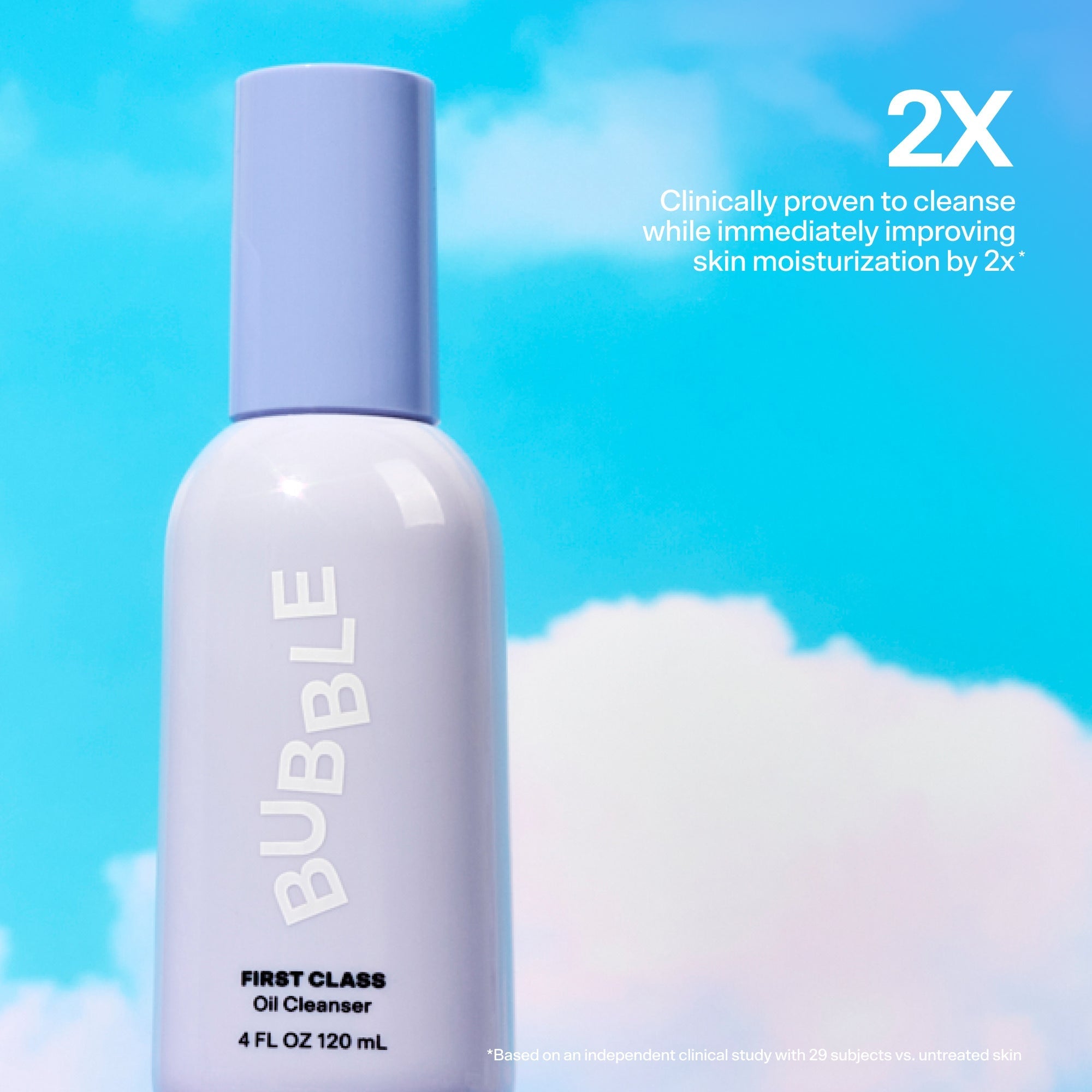 Bubble Skincare First Class