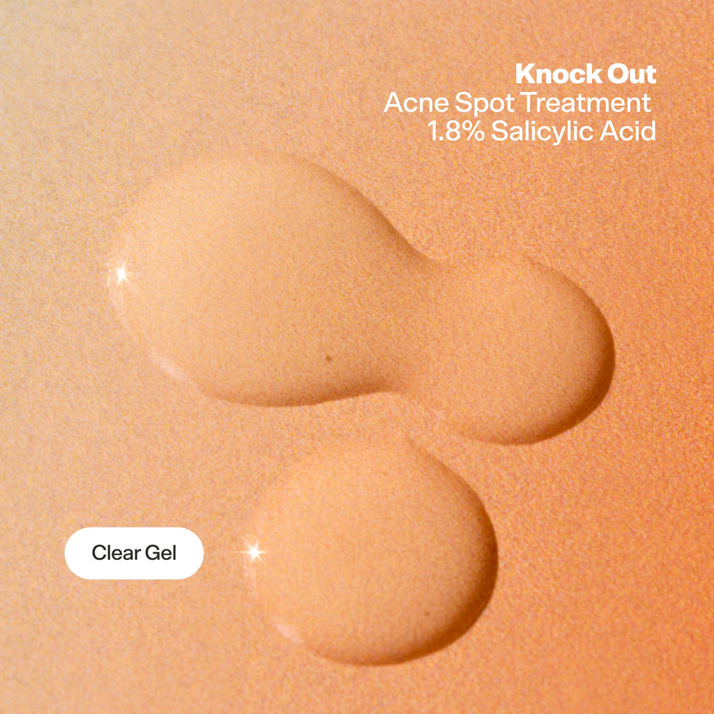 Bubble Skincare Knock Out