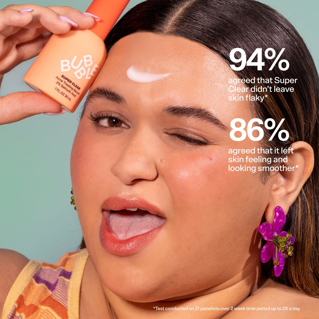 Bubble Skincare Super Clear