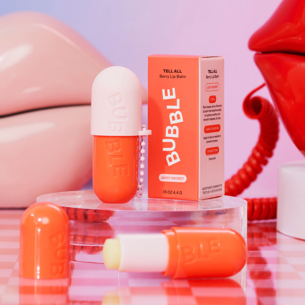 Bubble Skincare Tell All Juicy Secret
