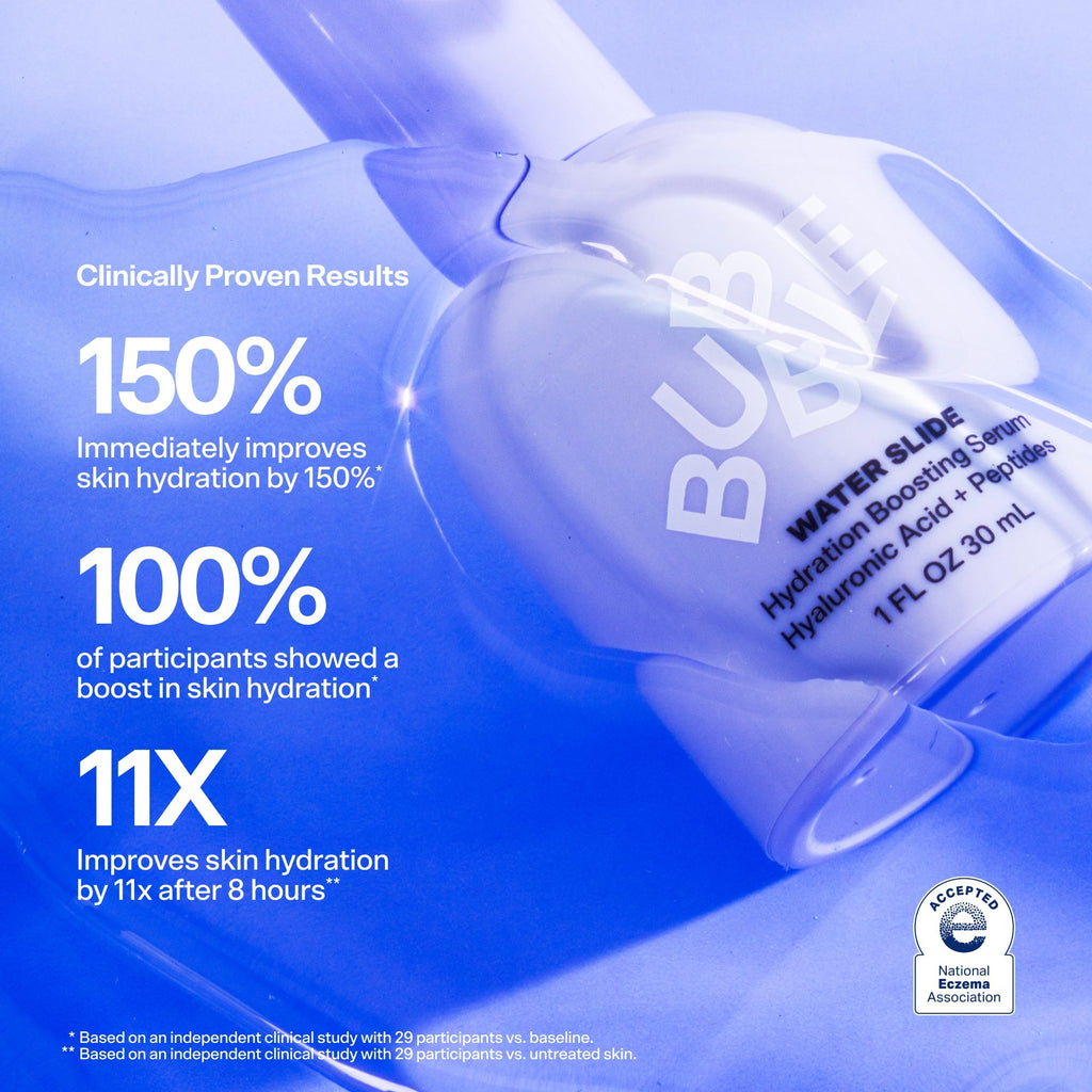 Bubble Skincare Water Slide