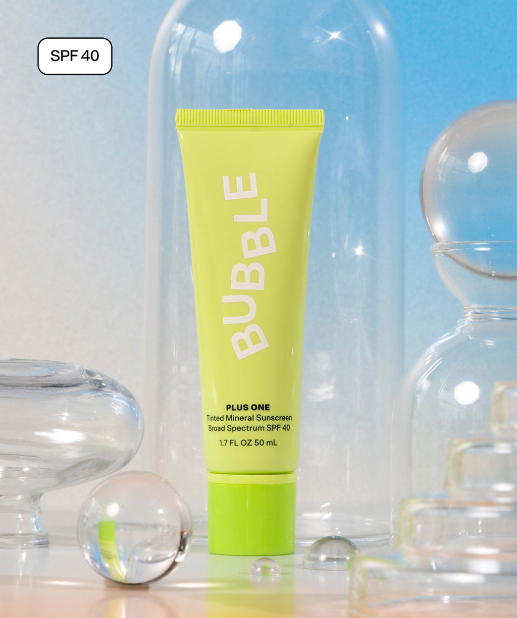 Bubble Skincare Plus One