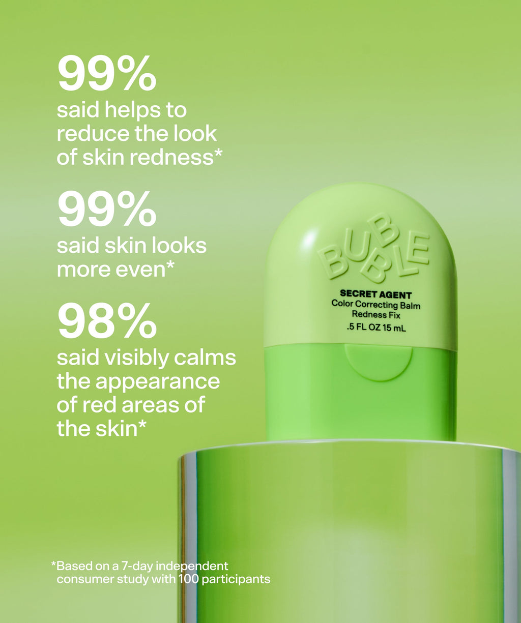 Bubble Skincare Secret Agent