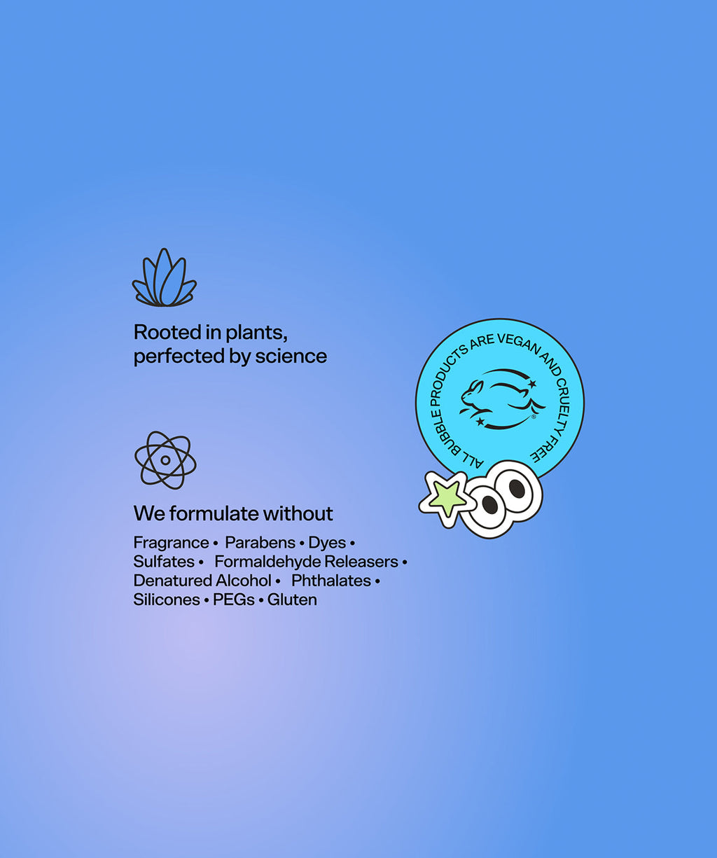 Bubble Skincare Tell All Mint Message